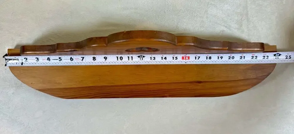 Unbranded solid wood